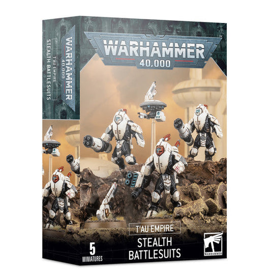 Warhammer 40k - T'au Empire (Stealth Battlesuits)