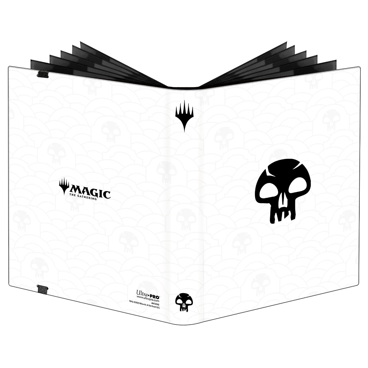 Magic - Ultra PRO: 9-Pocket PRO-Binder - Mana 8 (Swamp)