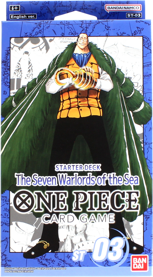 One Piece Starter Deck The Seven Warlords of The Sea (ST03)
