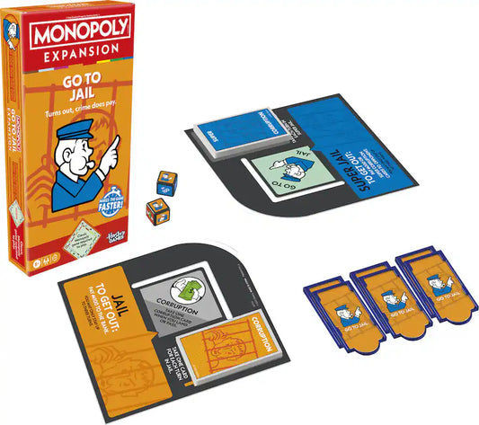 Hasbro - Monopoly - Expansion Pack: Go to Jail
