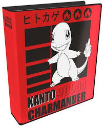 Ultra pro Charmander Kanto Binder