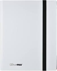 Ultra Pro Portefolio Blanc/Noir 360