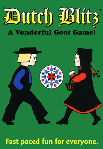 DUTCH BLITZ GREEN BOX