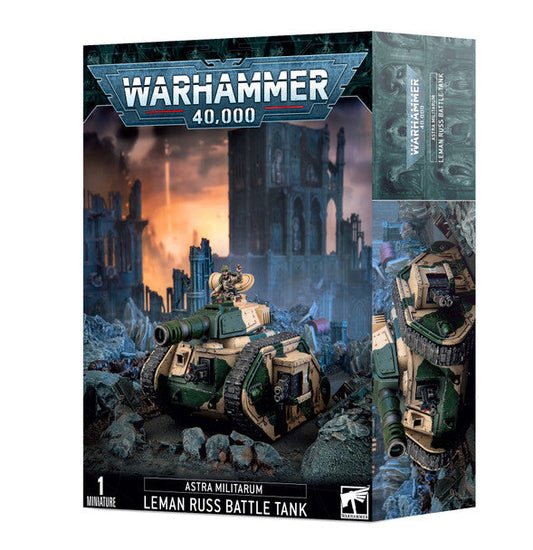Warhammer 40k - Astra Militarum (Leman Russ Battle Tank)