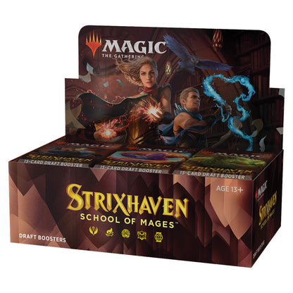 Magic Strixhaven: School of Mages - Draft Booster Box
