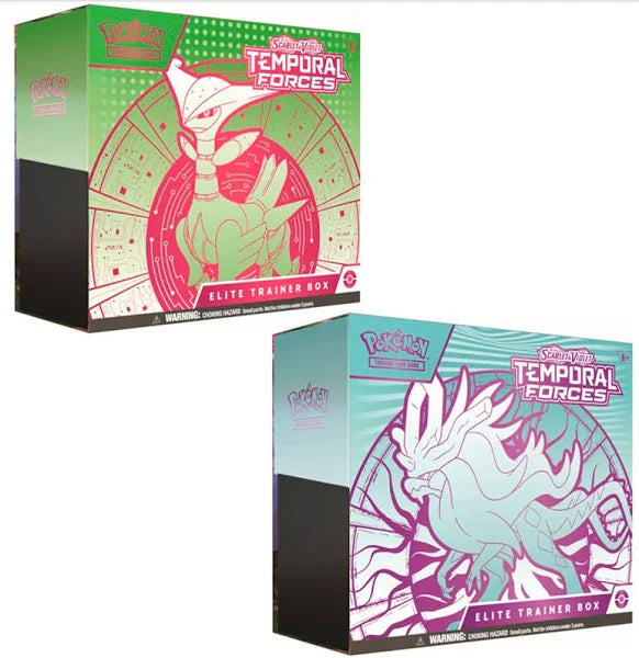 SCARLET & VIOLET - TEMPORAL FORCES ELITE TRAINER BOX BUNDLE