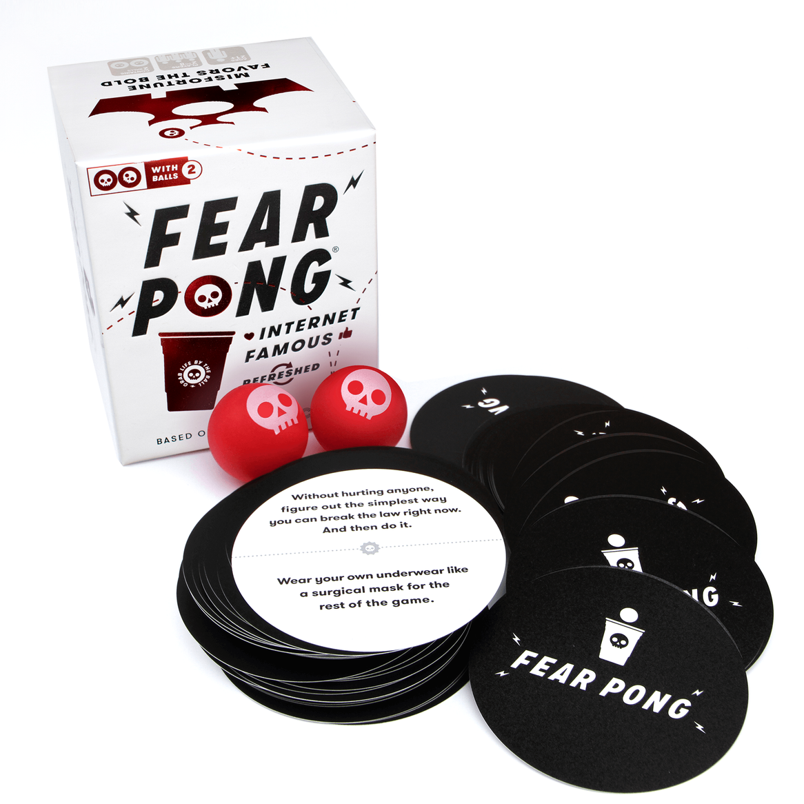 FEAR PONG: INTERNET FAMOUS REFRESHED