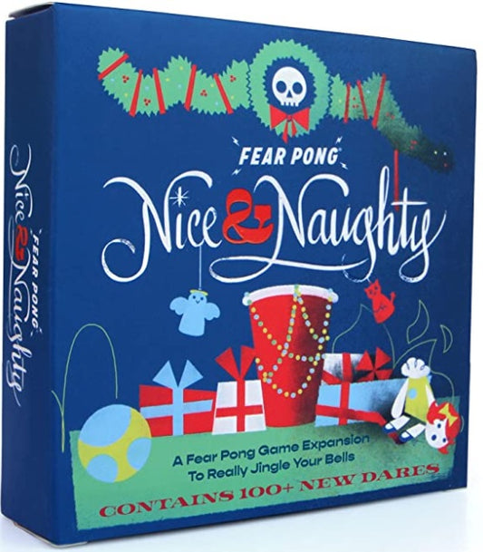 FEAR PONG: NICE AND NAUGHTY EXPANSION PACK