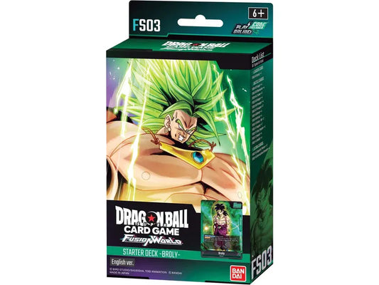 Dragon Ball Fusion World - Starter Deck (Broly) FS03