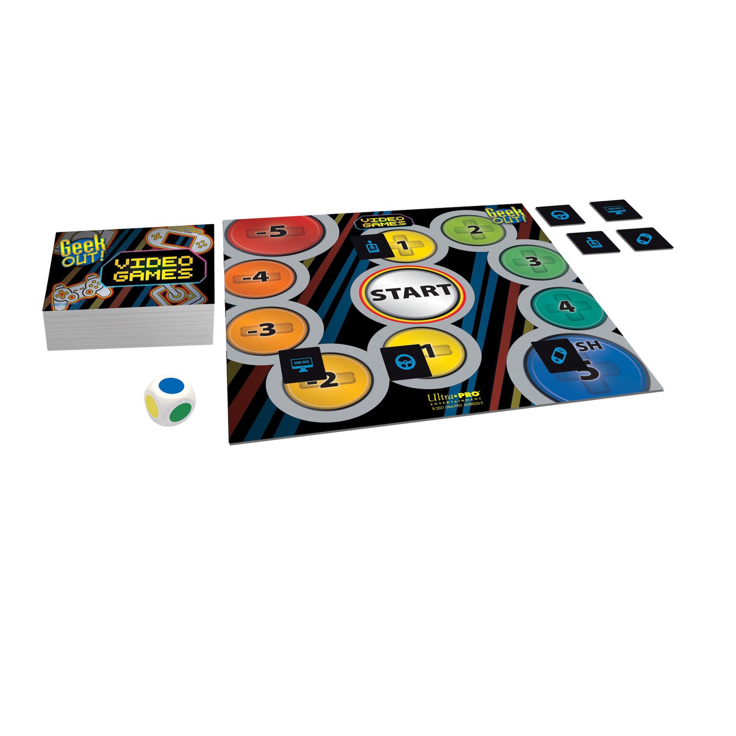 GEEK OUT! VIDEO GAMES