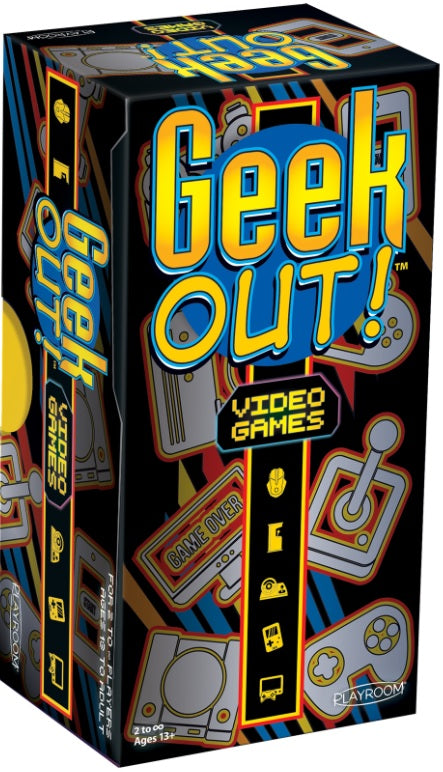 GEEK OUT! VIDEO GAMES