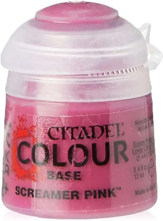Base: Screamer Pink