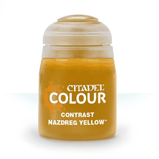 Citadel Contrast Nazdreg Yellow 18ml
