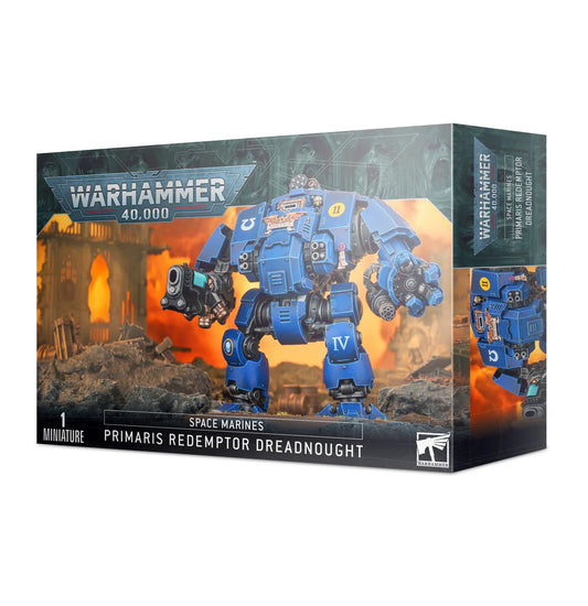 Warhammer 40k - Space Marines (Primaris Redemptor Dreadnought)