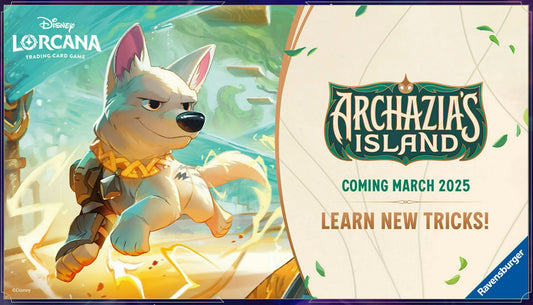 Disney Lorcana: Archazia's Island - Booster Box Pre Order March 2025