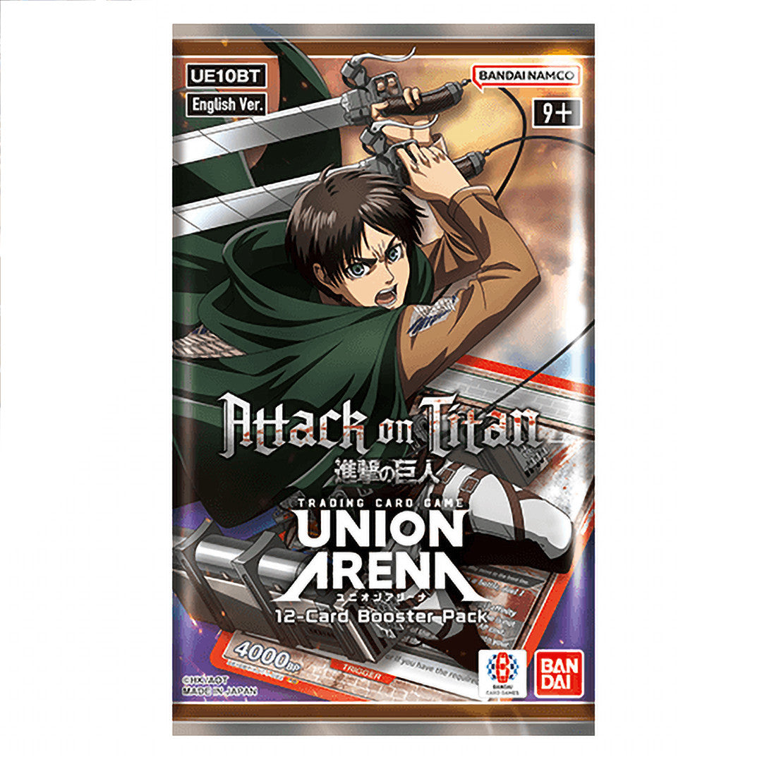 Union Arena: Attack on Titan [UE10BT] Booster Pack