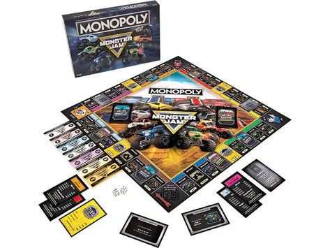 Monopoly - Monster Jam