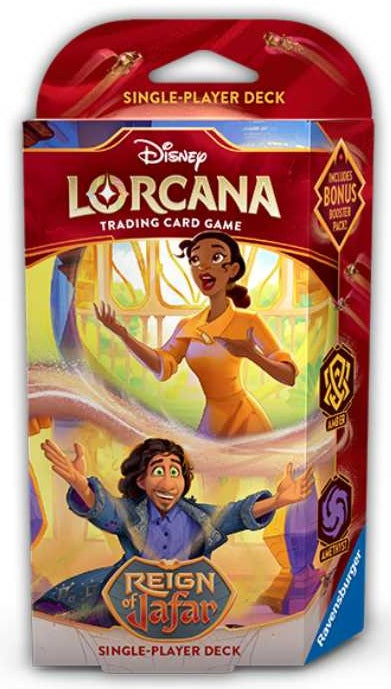 Disney Lorcana Reign of Jafar - Starter Deck (Amber & Amethyst)