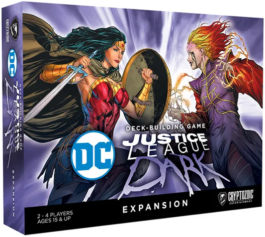 DC COMICS DBG: JUSTICE LEAGUE DARK EXPANSION