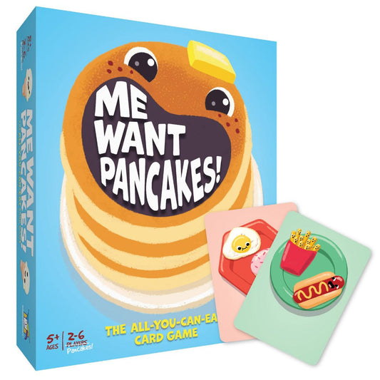 Me Want Pancakes Game