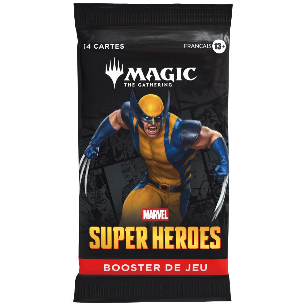 MTG - Marvel Super Heroes - English Play Booster