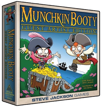 MUNCHKIN BOOTY GUEST ARTIST EDITION