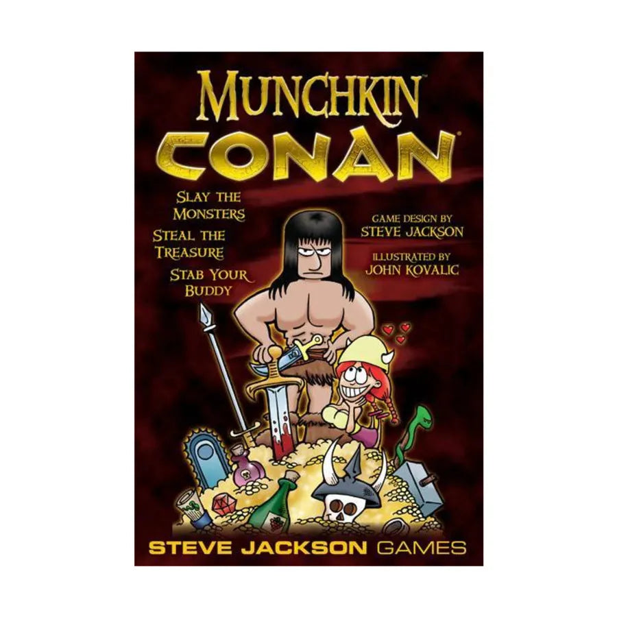 MUNCHKIN CONAN