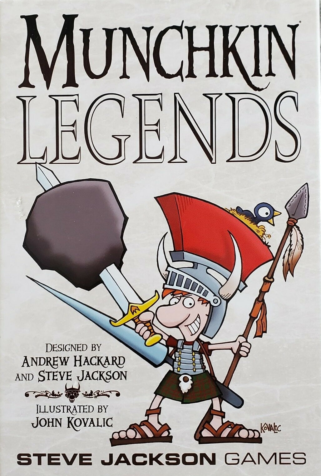 MUNCHKIN LEGENDS
