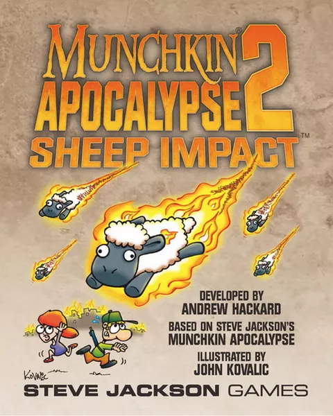 MUNCHKIN APOCALYPSE 2 - SHEEP IMPACT