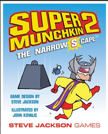 MUNCHKIN SUPER 2 THE NARROW"S"CAPE