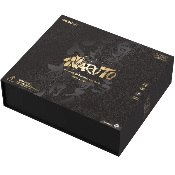 Naruto Smriti Collectible Trading Cards Premium Collector Box - Ninja Age