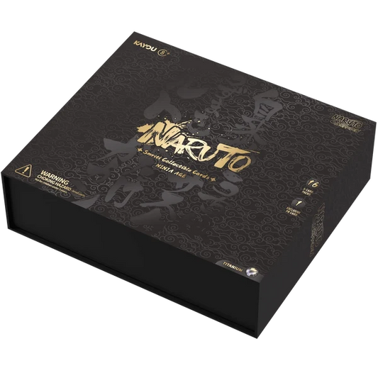 Naruto Smriti Collectible Trading Cards Premium Collector Box - Ninja Age