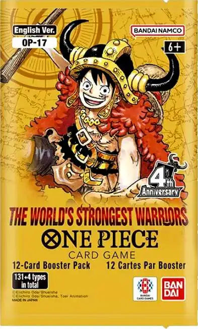 The World's Strongest Warriors - Booster Pack