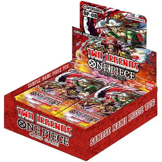 OP-08 Two Legends Booster Box