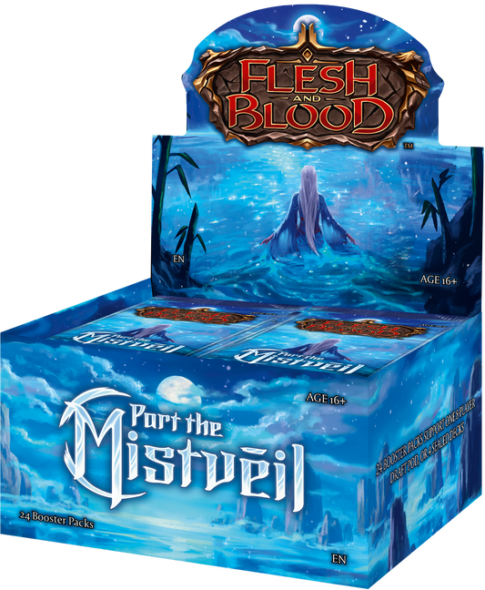 FLESH AND BLOOD PART THE MISTVEIL BOOSTER BOX