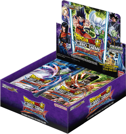 DRAGON BALL SUPER CARD GAME ZENKAI Series EX Set 06 PERFECT COMBINATION [DBS-B23] Booster Box