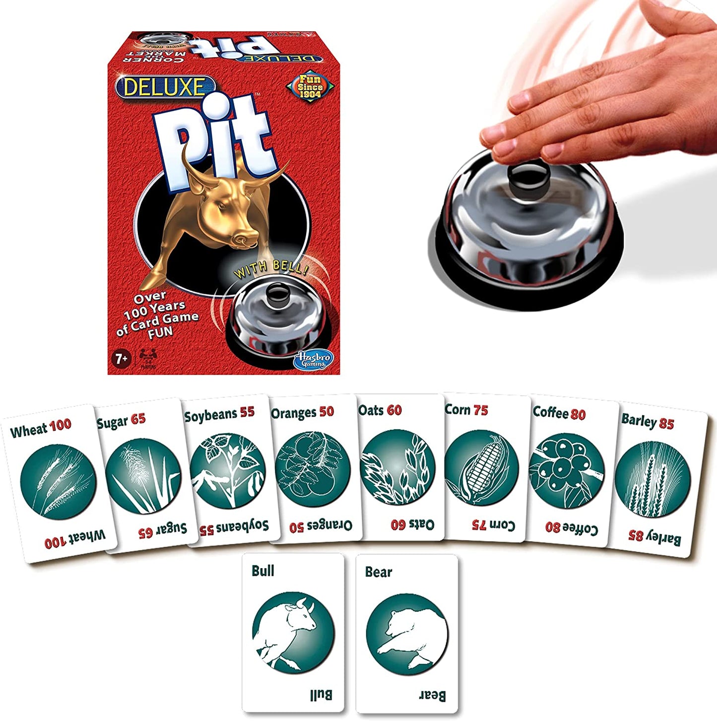 DELUXE PIT CARD GAME