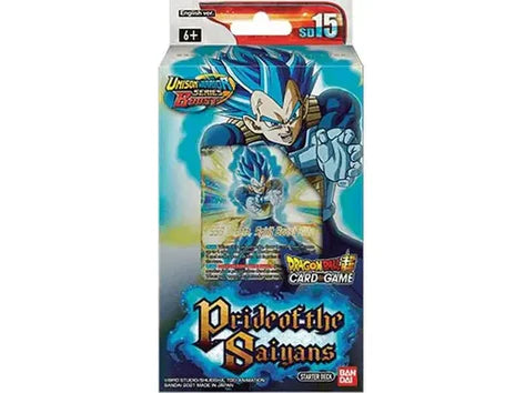 Bandai - Dragon Ball Super - Pride of the Saiyans - Starter Deck SD15
