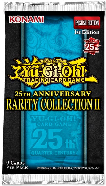 25TH ANNIVERSARY RARITY COLLECTION II - Booster Box