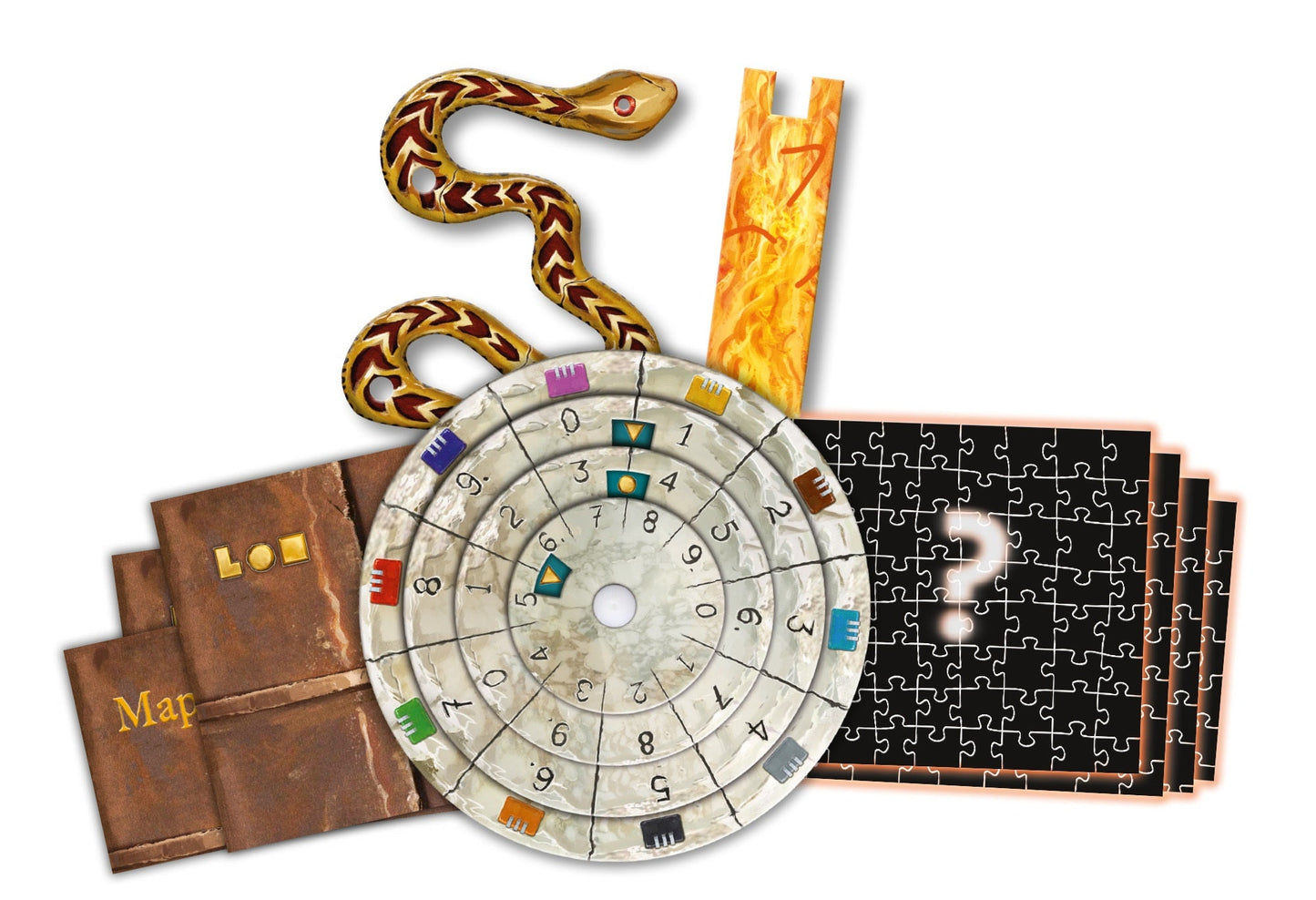Exit The Game (The Sacred Temple With Puzzle)