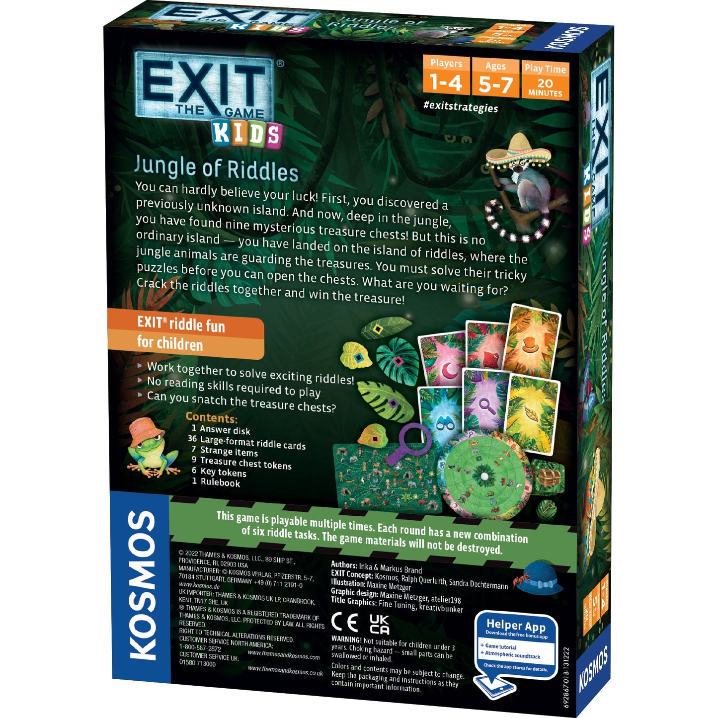 Exit The Game Kids (Jungle Of Riddles)