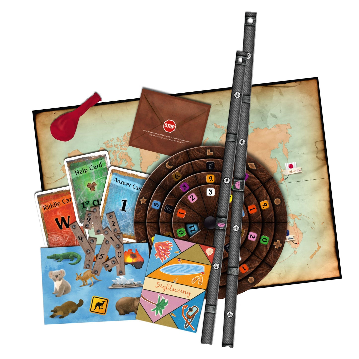 Exit The Game (The Professor's Last Riddle)