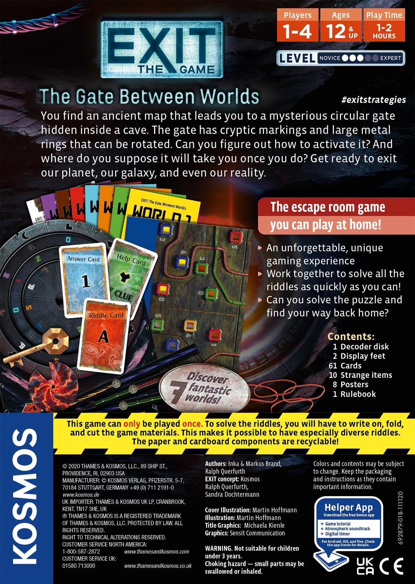 Exit The Game (The Gate Between Worlds)