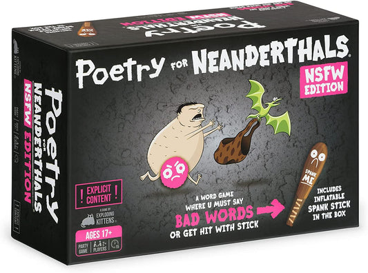 Poetry For Neanderthals (NSFW Edition)