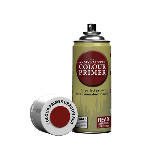 Primer Dragon red