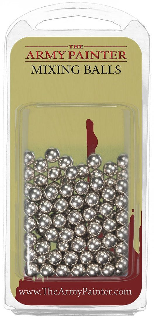Mixing Balls