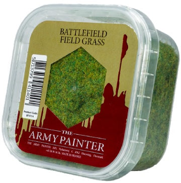 Static Field Grass