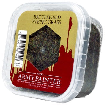 Static Steppe Grass