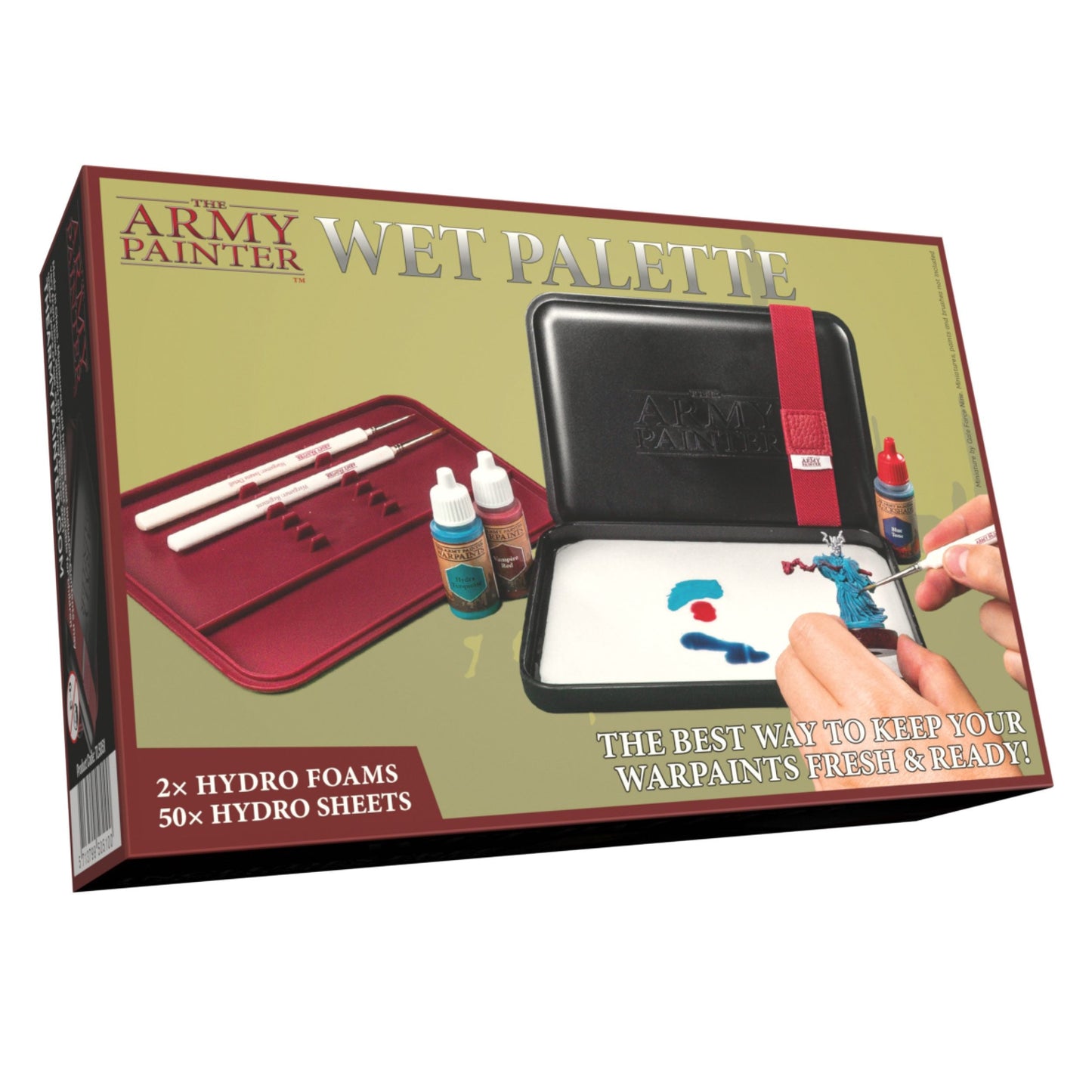 ARMY PAINTER  -  WET PALETTE