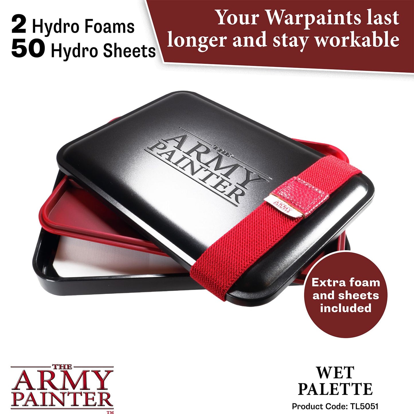 ARMY PAINTER  -  WET PALETTE